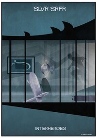 Conceptual Superhero Homes Image 4