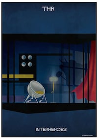 Conceptual Superhero Homes Image 5