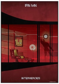 Conceptual Superhero Homes Image 6