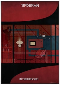 Conceptual Superhero Homes Image 7