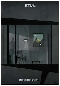 Conceptual Superhero Homes Image 8