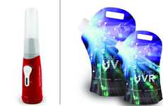 Rapid Water-Purification Pens