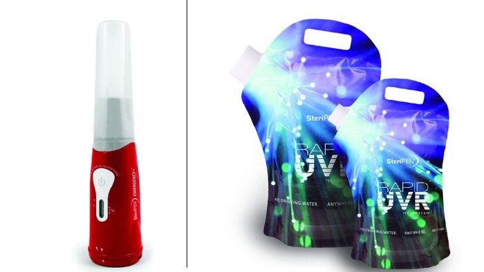 Rapid Water-Purification Pens