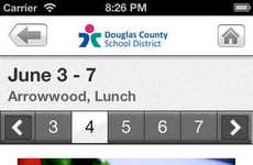 School Cafeteria Menu Apps