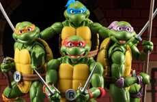 Animated Turtle Action Figures