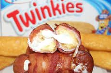 Bacon-Covered Twinkies