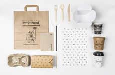 Chic Healthy Restaurant Branding