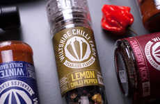 British Chilli Farm Branding