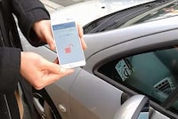 Fist-Bumping Car Locks Image 3