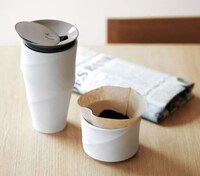 Porcelain Travel Mugs Image 2