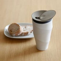 Porcelain Travel Mugs Image 3