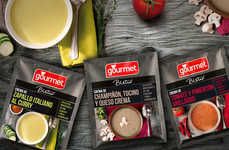 17 Gourmet Soup Products