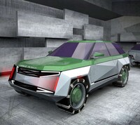 Geometric Luxury Car Concepts Image 2