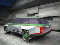 Geometric Luxury Car Concepts Image 3