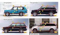 Geometric Luxury Car Concepts Image 5