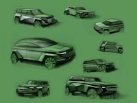 Geometric Luxury Car Concepts Image 6