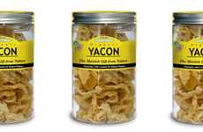 Wholesome Yacon Root Crisps