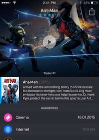 Movie Notification Apps Image 2