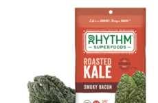 Bacon-Flavored Kale Snacks