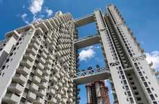 Garden-Topped Residential Towers