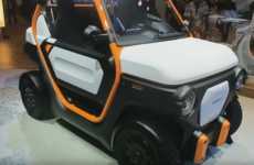 Mobile Battery Cars