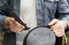 Collapsible Outdoor Skillets