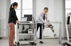 Knee-Knocking Exoskeletons