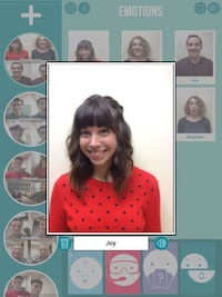 Facial Recognition Scrapbook Apps Image 4