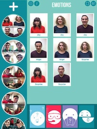 Facial Recognition Scrapbook Apps Image 5