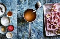 Amorous Champagne Marshmallows