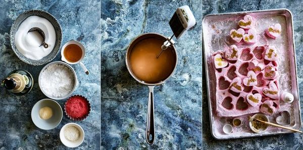 Amorous Champagne Marshmallows