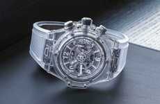 Transparent Mechanical Timepieces
