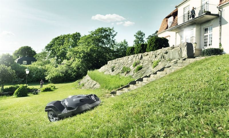 Connected Robotic Lawn Mowers
