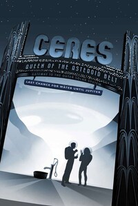 Futuristic Space Travel Posters Image 3