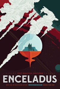 Futuristic Space Travel Posters Image 5
