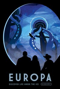 Futuristic Space Travel Posters Image 6