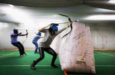 Immersive Archery Tag Experiences