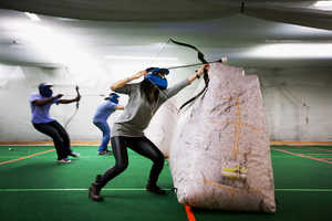 Immersive Archery Tag Experiences