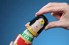 Superhero Nesting Dolls