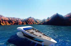 Aerodynamic Travel Boats