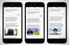 Dialoging News Apps