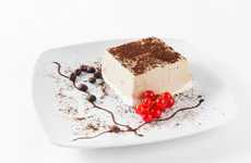 Cubic Single-Serve Desserts