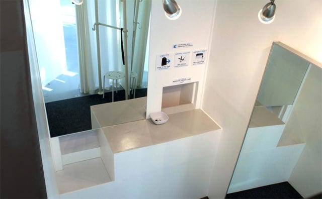 Automated Fitting Rooms