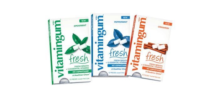 Vitamin Chewing Gums