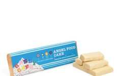 Cake-Flavored Candy Bars