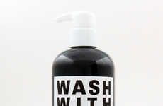 Minty Coffee-Infused Body Washes