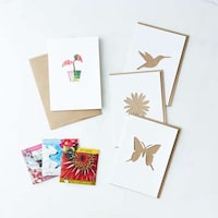 Seed-Infused Greeting Cards Image 2