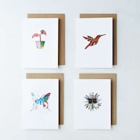 Seed-Infused Greeting Cards Image 4