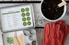 Culinary Herb Gardening Kits