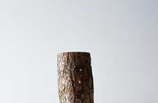 Culinary Mushroom-Growing Logs